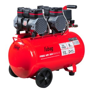 Компрессор безмасляный малошумный FUBAG Свободный Воздух (Free Air) 350/50/3.0 S в Перми фото