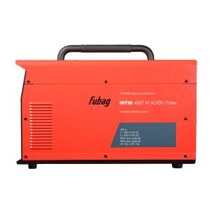 FUBAG Инвертор сварочный INTIG 400 T W AC/DC PULSE + горелка FB TIG 26 5P 4m  в Перми фото