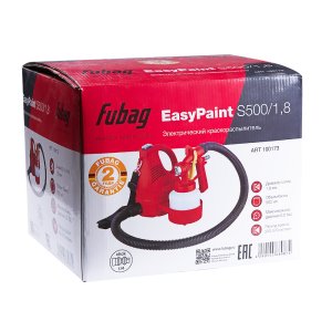 FUBAG Электрический краскораспылитель EasyPaint S500/1.8 с верхним бачком в Перми фото