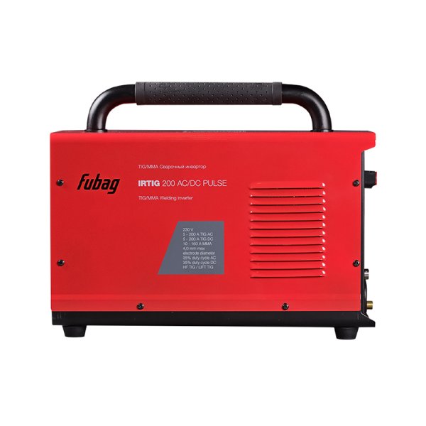 FUBAG Инвертор сварочный IRTIG 200 AC/DC PULSE + горелка FB TIG 26 5P 4m Up&Down  в Перми фото