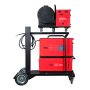 FUBAG Сварочный полуавтомат XMIG 500T DW PULSE + Подающий механизм DRIVE XMIG DW PULSE  + Горелка FB 550W 3m + Блок жидкостного охлаждения Cool XMIG + Шланг-пакет 5 метров 95мм2 14 pol с жидкостным охлаждением + Тележка  в Перми фото