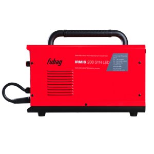 FUBAG Сварочный инверторный полуавтомат IRMIG 200 SYN LED с горелкой 250 А в комплекте в Перми фото