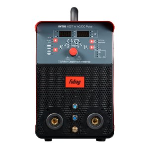 FUBAG Инвертор сварочный INTIG 400 T W AC/DC PULSE + горелка FB TIG 26 5P 4m  в Перми фото