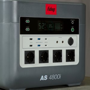 Портативная электростанция FUBAG AS 4800i (аккумулятор LiFePO4) в Перми фото