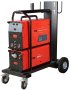 FUBAG Сварочный инверторный аргонодуговой аппарат INTIG 500 T AC/DC PULSE с горелкой FB TIG 18 5P 4m и модулем охлаждения и тележкой в Перми фото