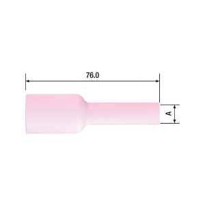 FUBAG Сопло керамическое для газовой линзы №5L ф8 FB TIG 17-18-26 (2 шт.) в Перми фото