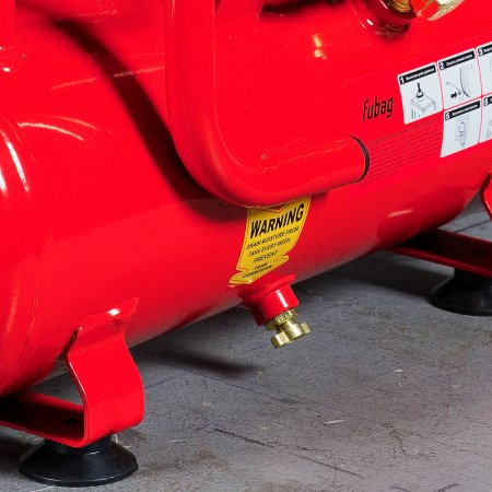 Компрессор безмасляный малошумный FUBAG Свободный Воздух (Free Air) 170/9/1.5 S в Перми фото