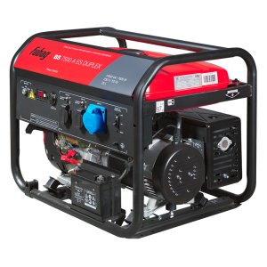FUBAG Бензиновый генератор с электростартером и коннектором автоматики BS 7500 A ES DUPLEX в Перми фото