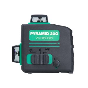 FUBAG уровень лазерный 3D с зеленым лучом Pyramid 30G V2х360H360 в Перми фото
