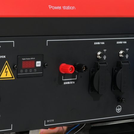 Бензиновый генератор FUBAG BS 9000 A ES с электростартером и коннектором автоматики в Перми фото