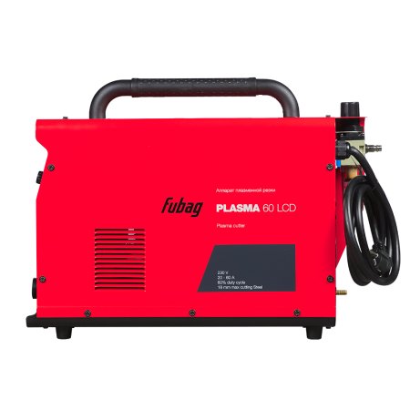 FUBAG Аппарат плазменной резки Plasma 60 LCD (46124) + Горелка для плазмореза FB P60 6m (38468) в Перми фото
