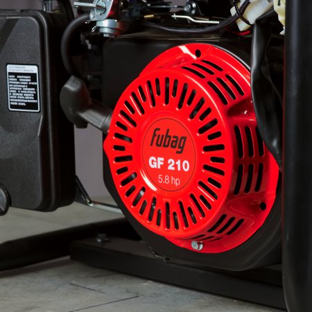 Бензиновый генератор FUBAG BS 3500 A ES DUPLEX в Перми фото