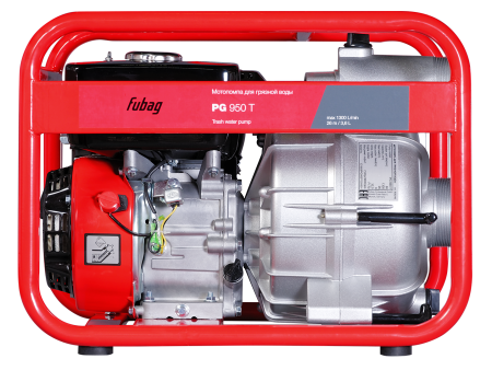 FUBAG Бензиновая мотопомпа для сильнозагрязненной воды PG 950 T в Перми фото
