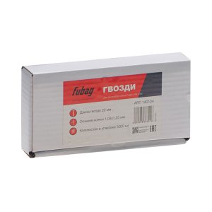 FUBAG Гвозди для SN4050 (1.05х1.25, 20мм, 5000 шт) в Перми фото